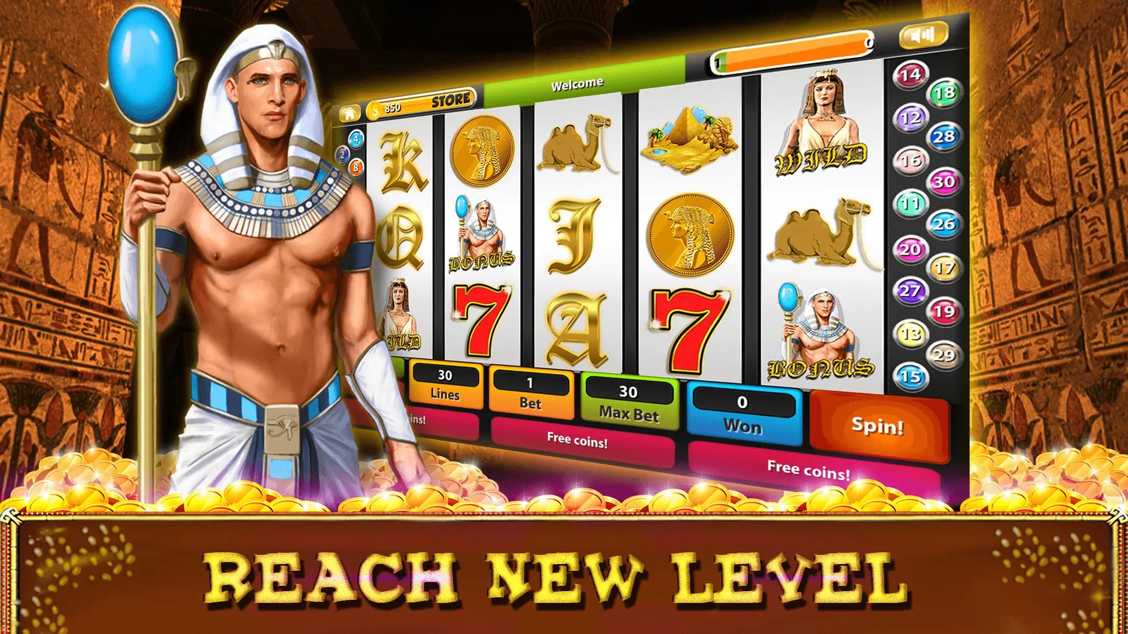 Goto Slot Egypt Game APK